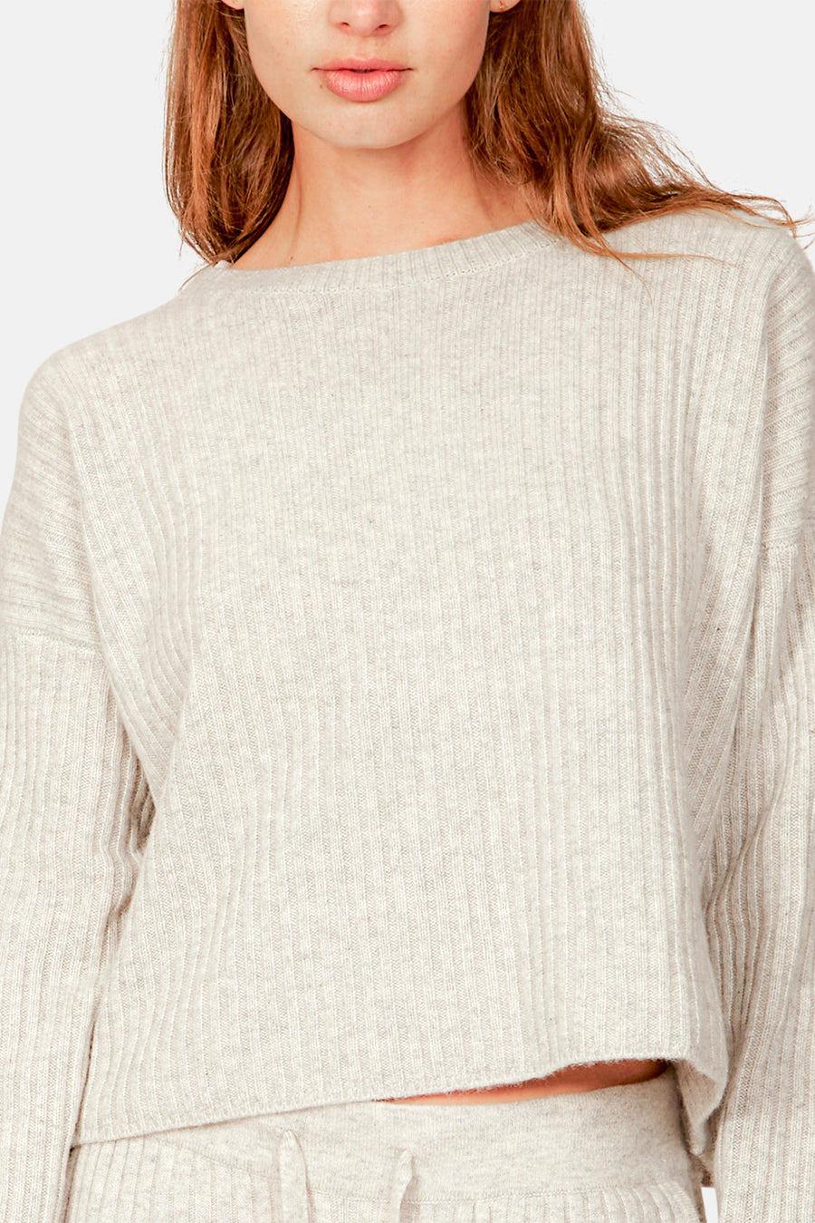 Chase Crop Sweater Magneto