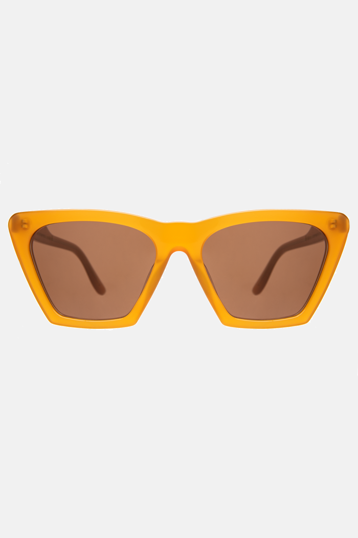 Lisbon Sunglasses Honey/Brown - blueandcream