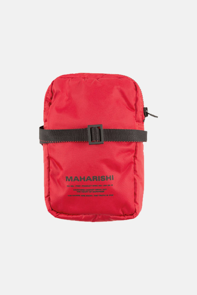 MA Side Bag Red - blueandcream