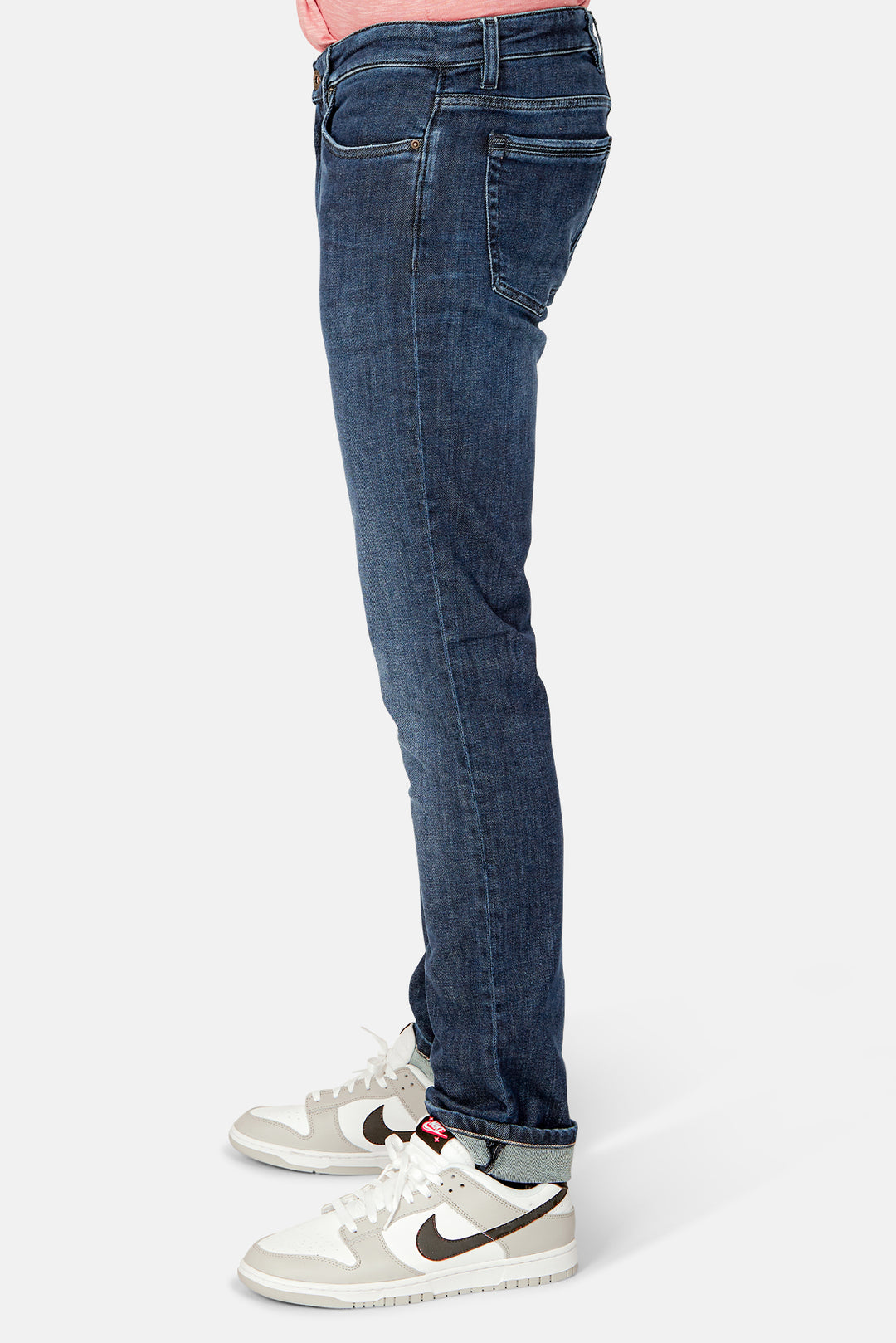 Cobra 5 Pocket Selvedge Jean Dark Blue - blueandcream