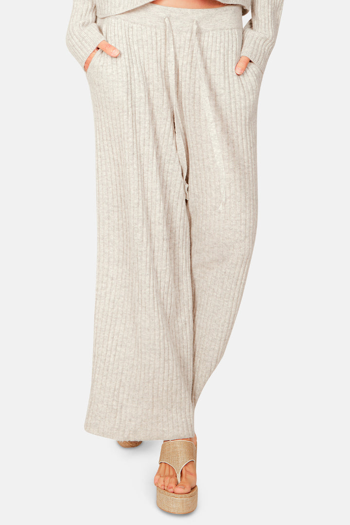 Sophie Wide Leg Pant Magneto - blueandcream