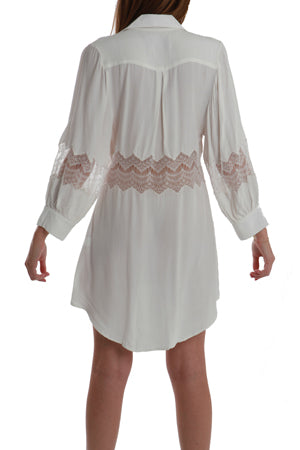 shakuhachi lace dress Shakuhachi Black & White Floral Lace Sleeveless Dress - Size: Small