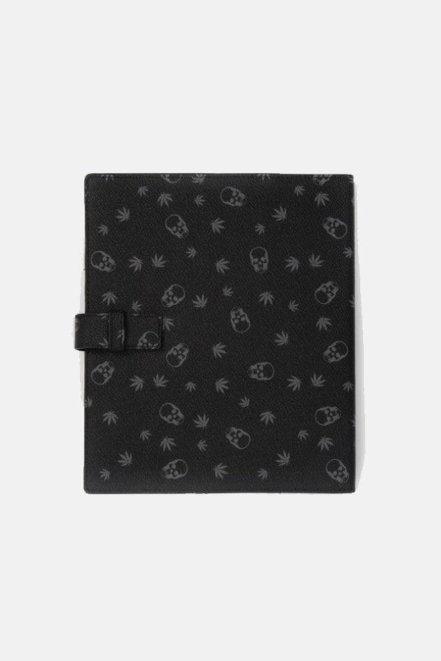 Leather Notebook Black - blueandcream