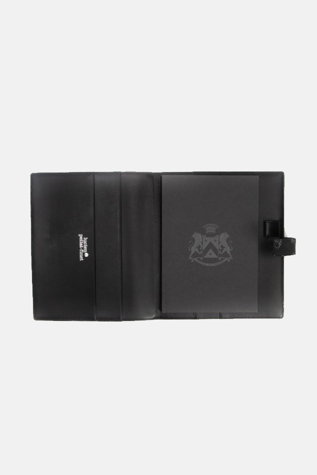 Leather Notebook Black - blueandcream